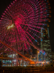 横浜　大観覧車