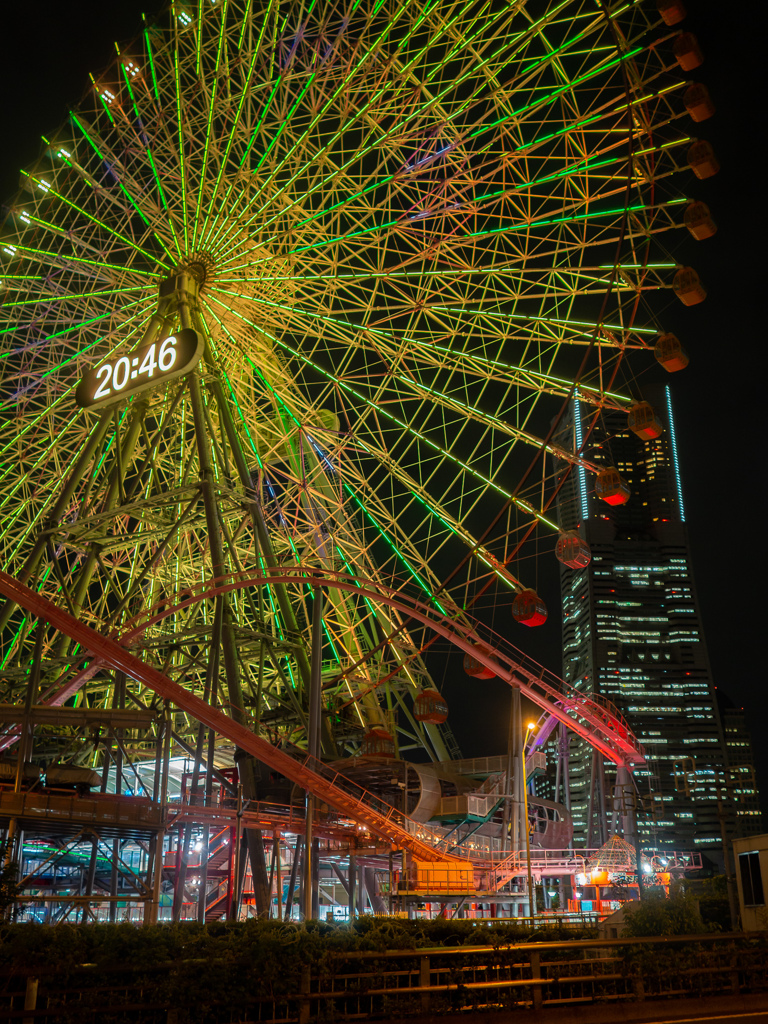 横浜　大観覧車