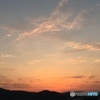 本日の夕暮れ③