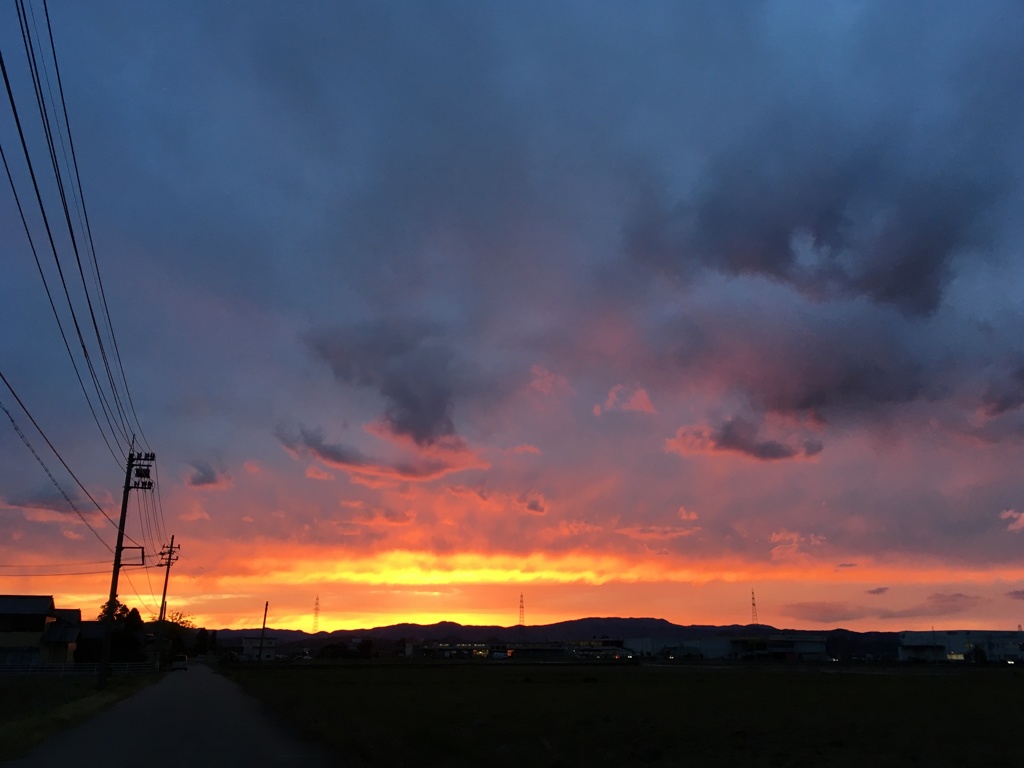 夕焼け3