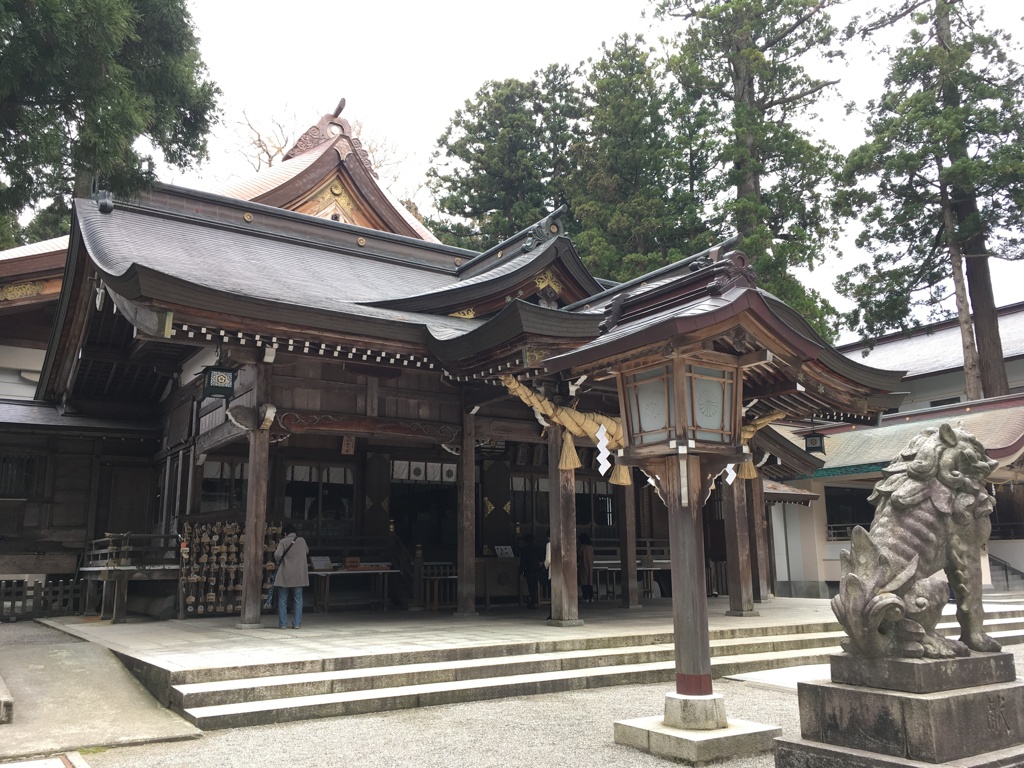 白山比咩神社