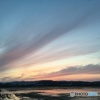本日の夕暮れ②