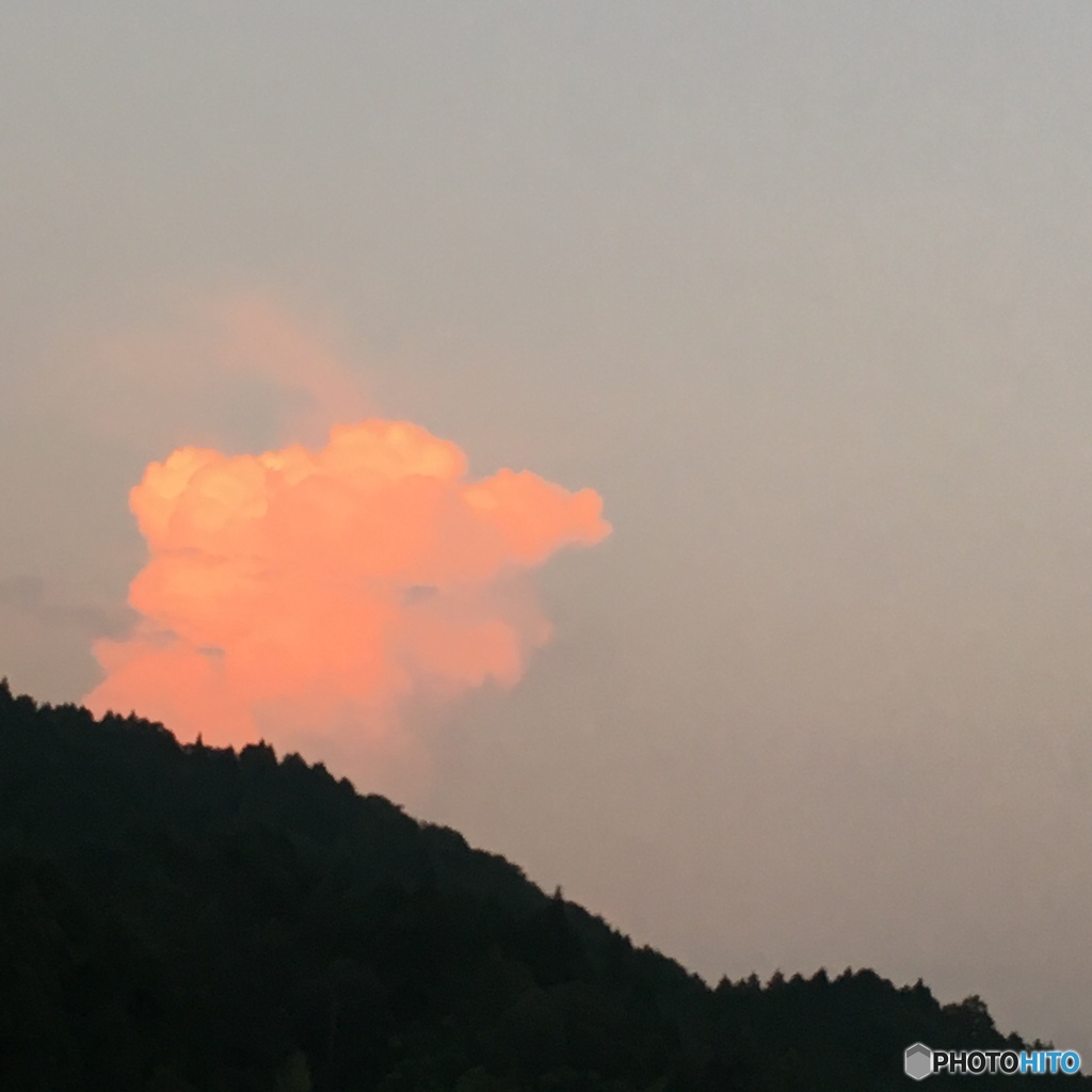 夕暮れ