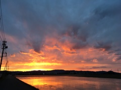 夕焼け1