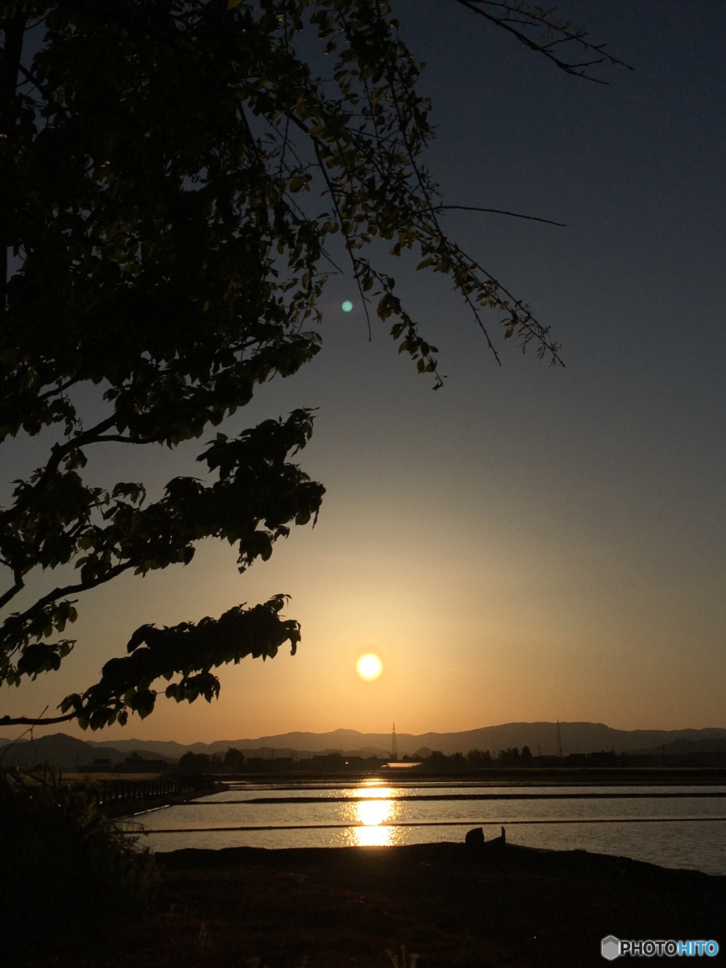 沈む2