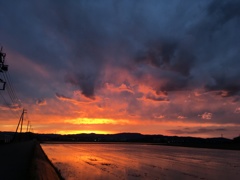 夕焼け2
