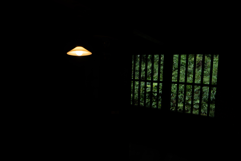 窓の外