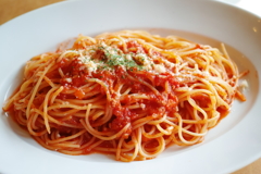 ミートソーススパゲティ