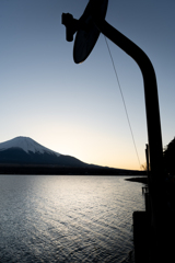 夕暮れ