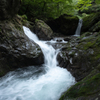岩戸岩の滝