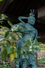 城願寺にあった像