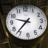 駅の時計