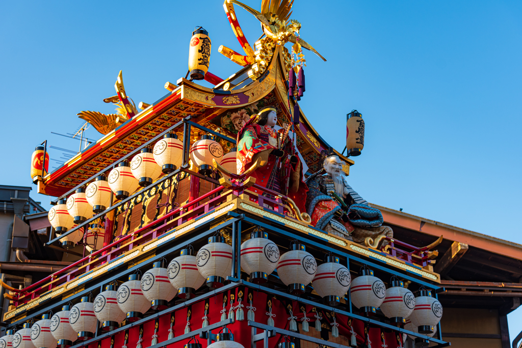秋の高山祭