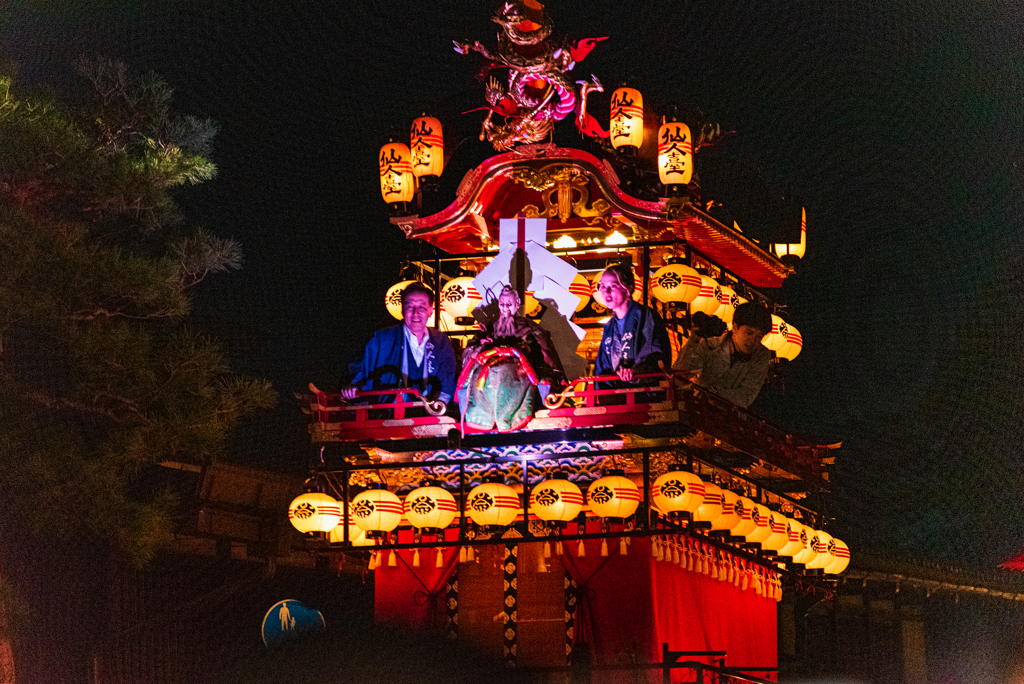 秋の高山祭　宵祭