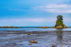 雨晴海岸