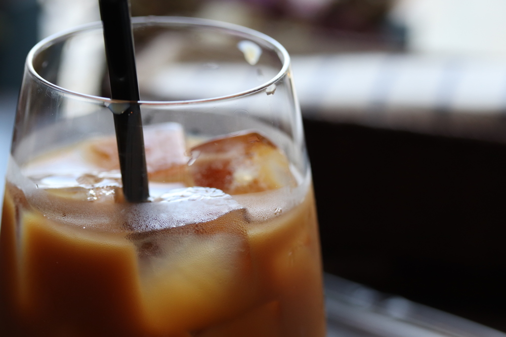 アイスカフェオレ
