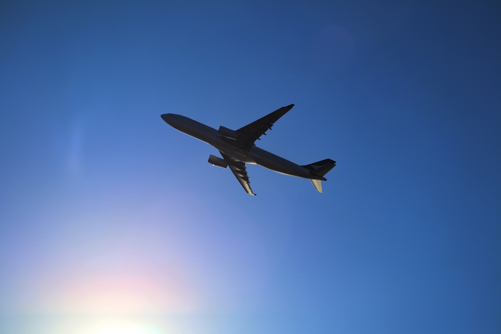 大空へ