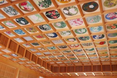橘寺の天井画