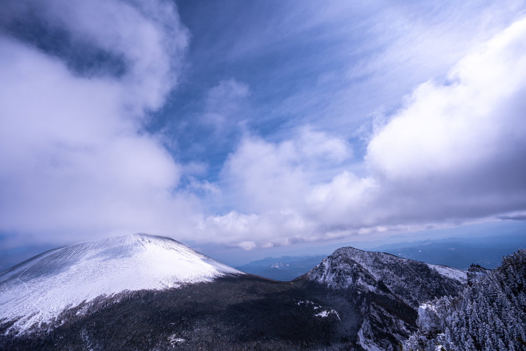 浅間山 剣ヶ峰 トーミの頭