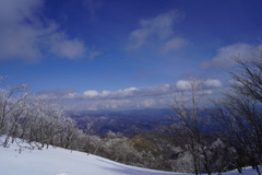 霧氷 赤城山