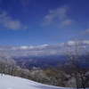 霧氷 赤城山