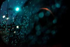 青の雨