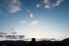 京都の夕暮れ（2020年9月）　2