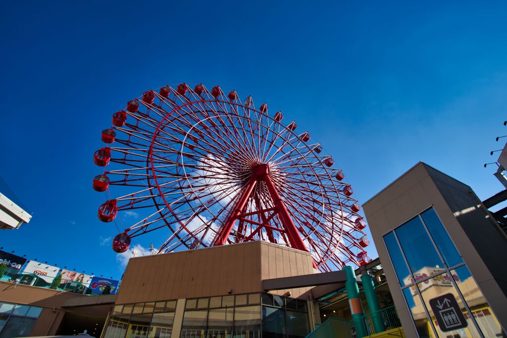 チャチャタウン小倉　観覧車（2019年10月）