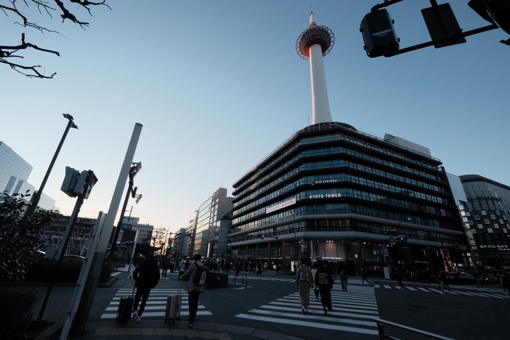 京都駅（2020年3月）　3