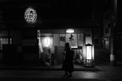 夜の京都（2020年1月9日）1