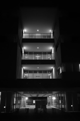 夜の大学
