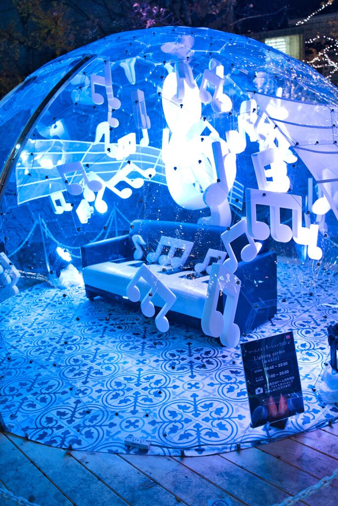 京都　ローム　イルミネーション（2019年12月）⑤