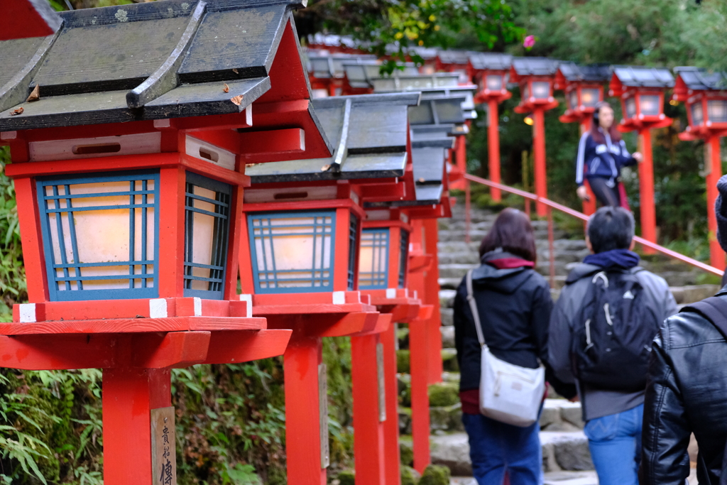 貴船神社（2019年11月）　3