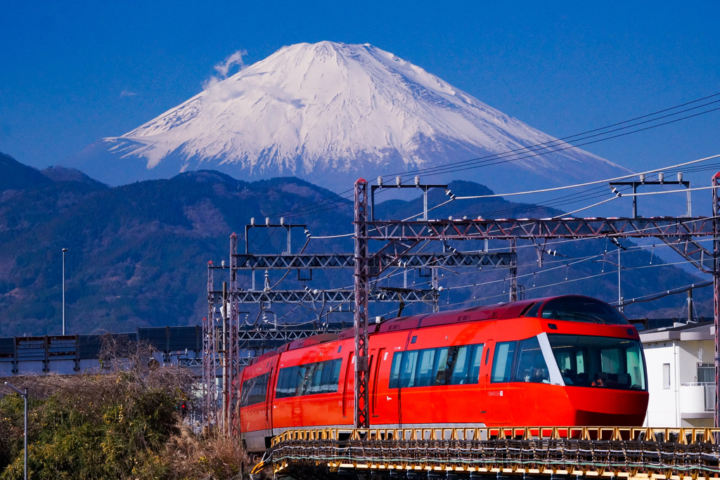 ロマンスカー②