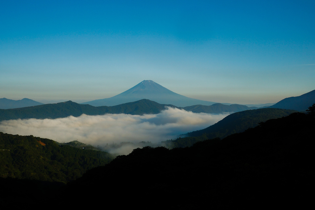 大観山より①