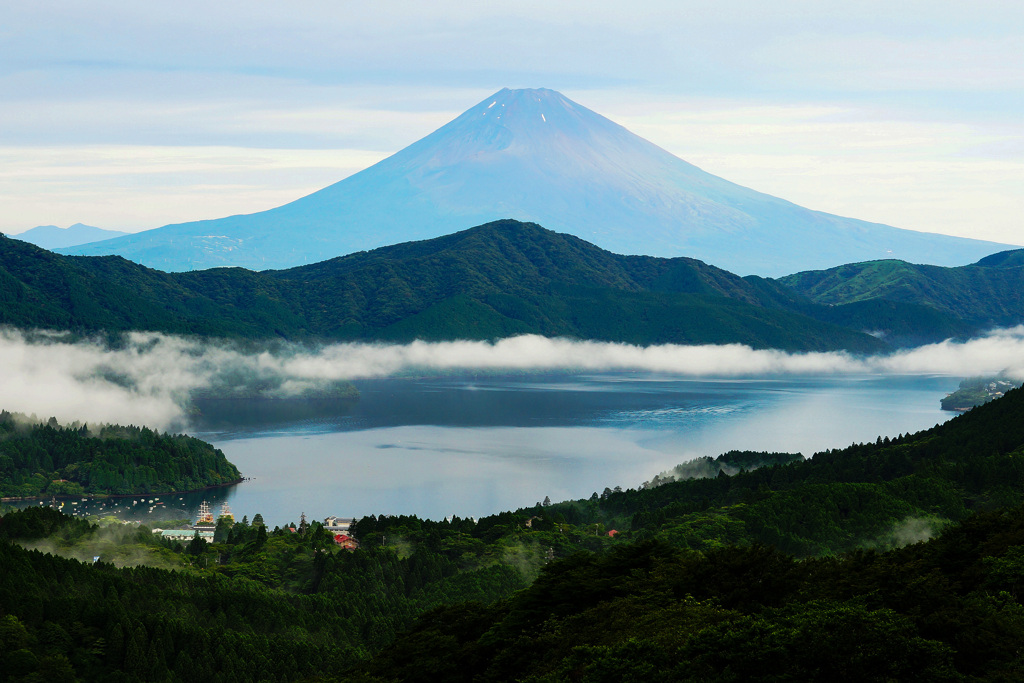 大観山より②