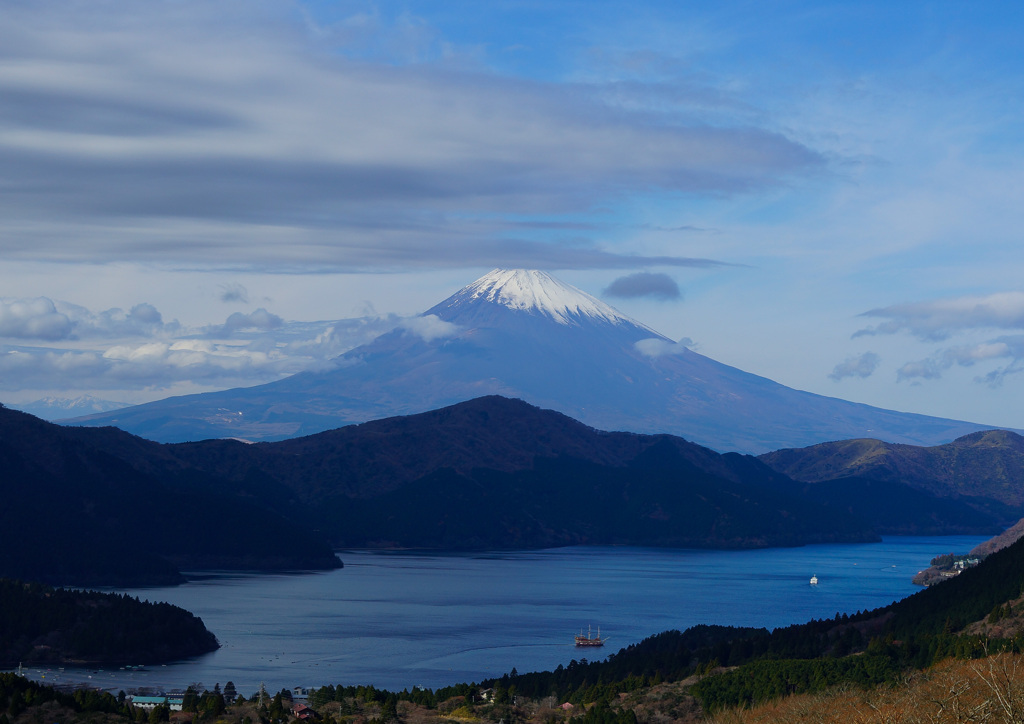 大観山より