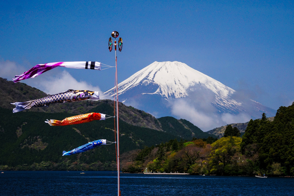 湖畔より②