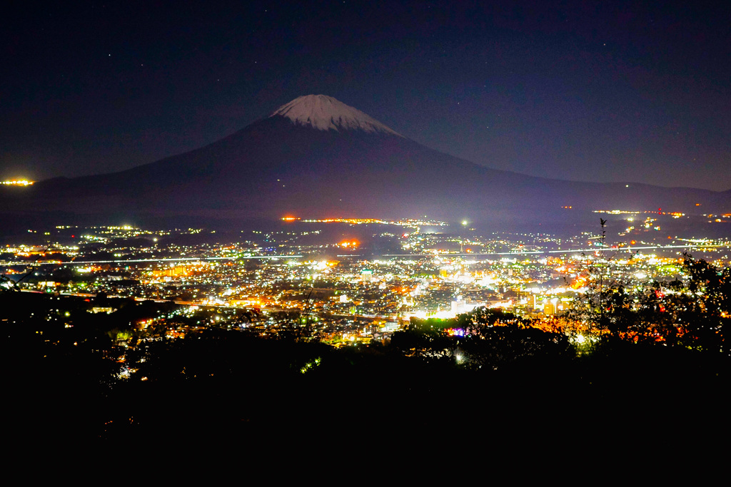 御殿場の夜景