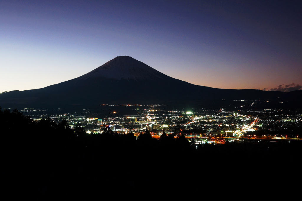 御殿場の夕景①