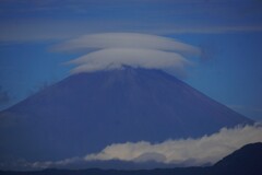 近くの山から②