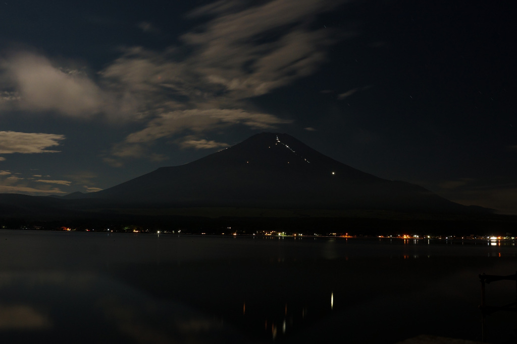 山中湖より①