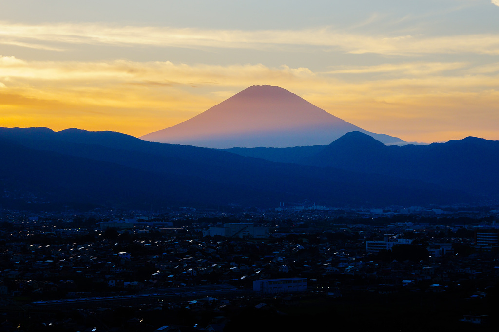 近くの山から②