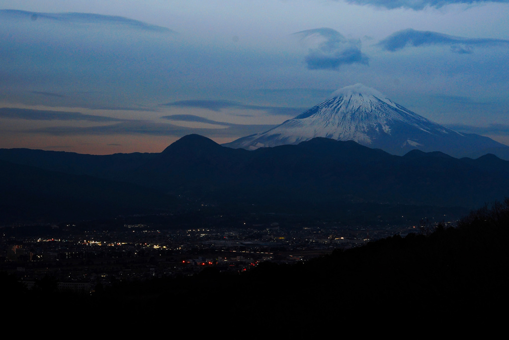 富士山初撮り①