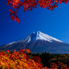 積雪の富士山②