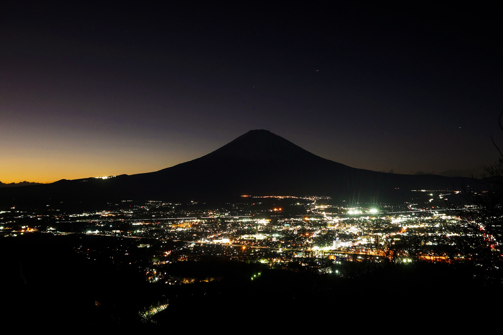 御殿場の夕景②
