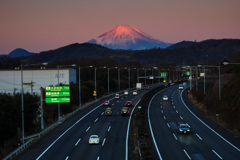 朝の光景②