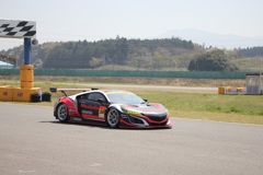 モデューロNSX GT3
