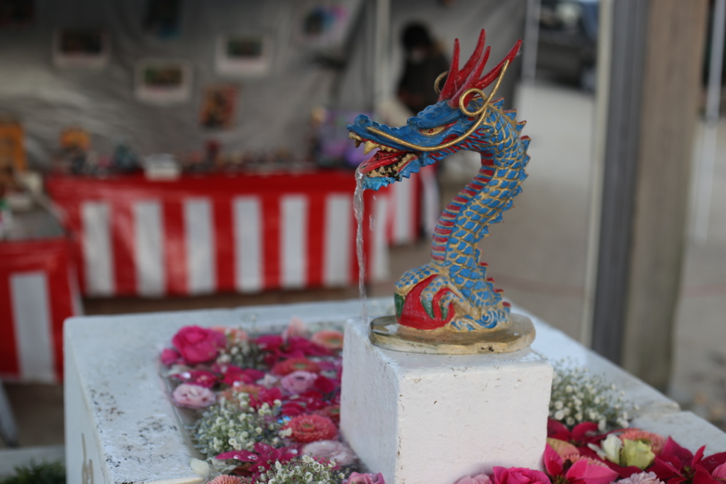 花手水
