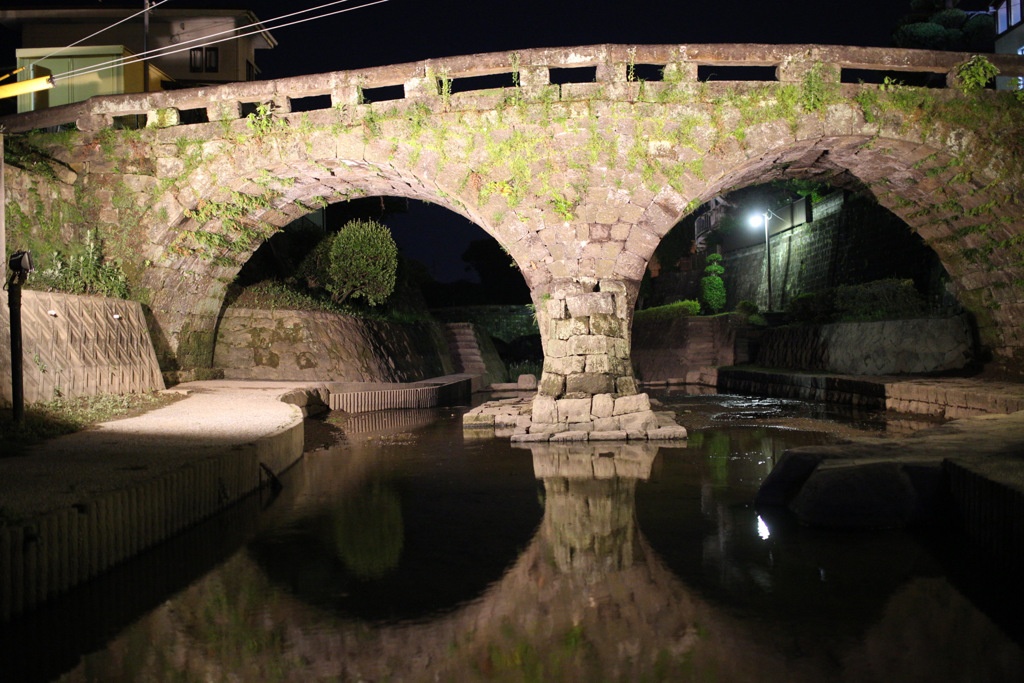 高瀬の眼鏡橋